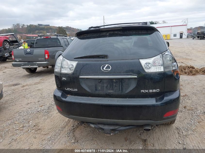 2005 Lexus Rx 330 VIN: 2T2HA31U45C065610 Lot: 40745978