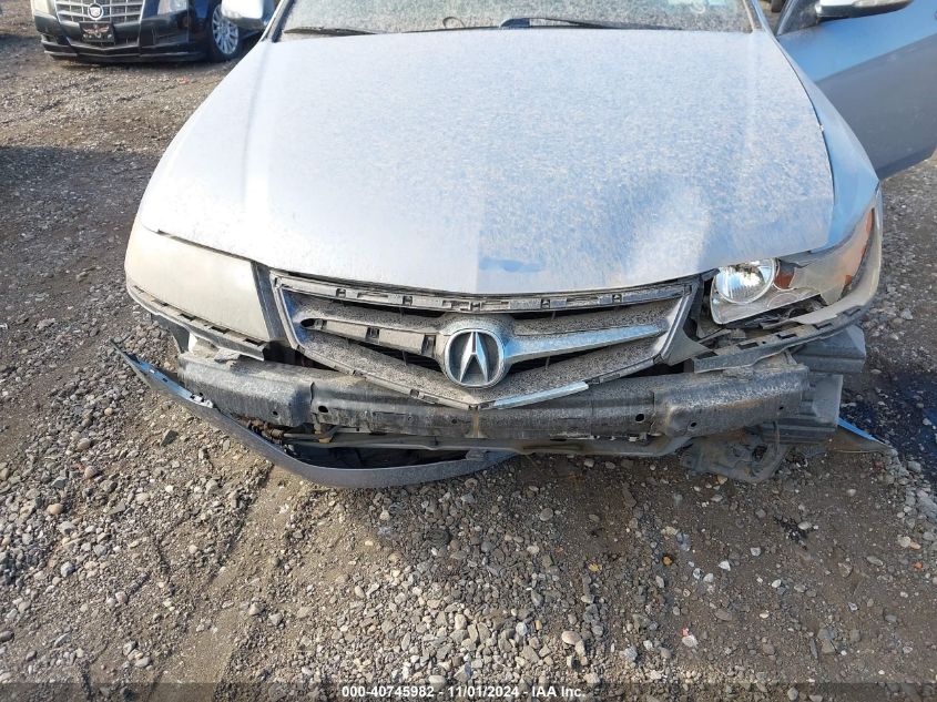 2006 Acura Tsx VIN: JH4CL968X6C035236 Lot: 40745982