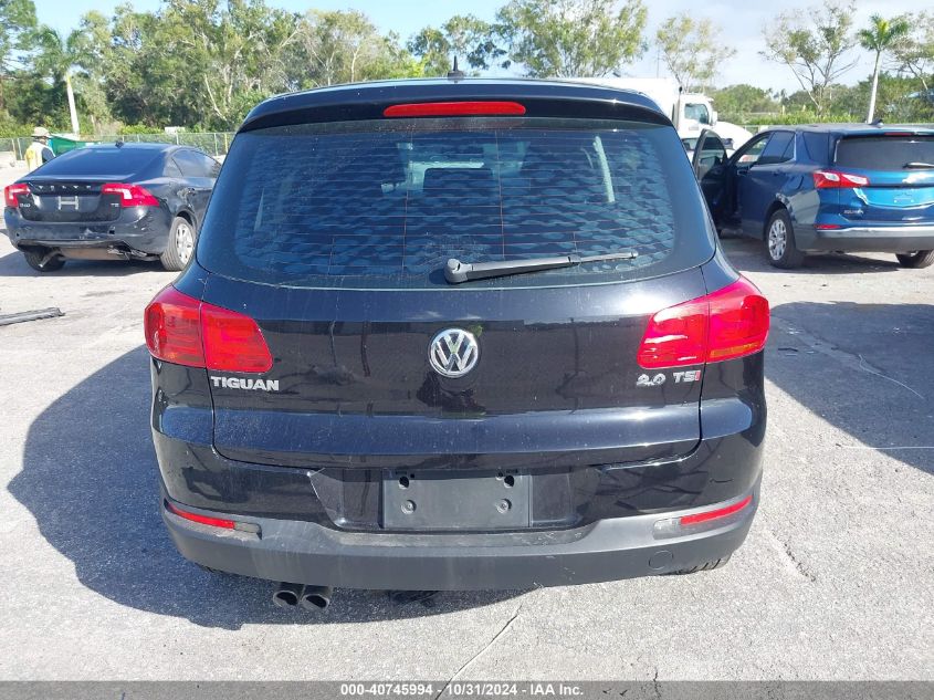 2014 Volkswagen Tiguan S VIN: WVGAV3AXXEW524775 Lot: 40745994