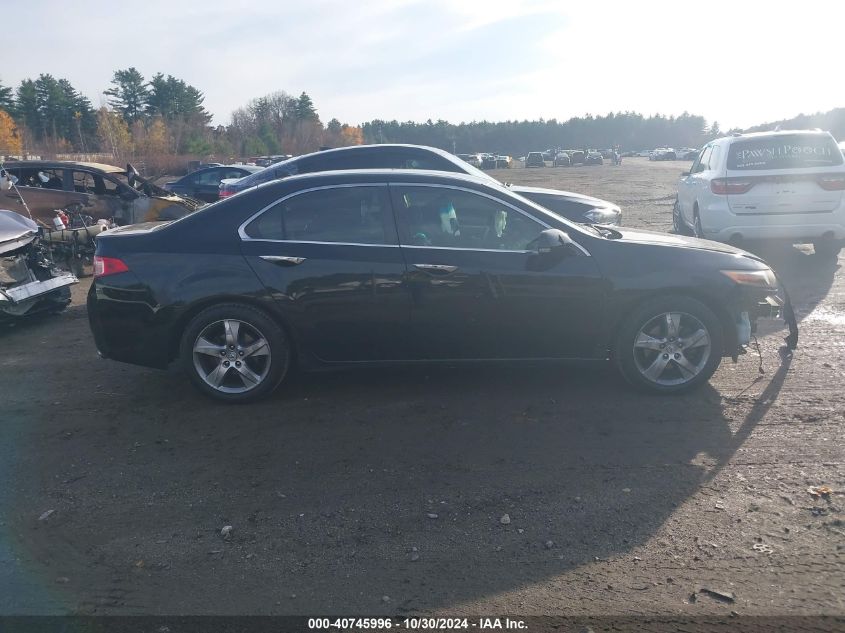 2012 Acura Tsx 2.4 VIN: JH4CU2F65CC019170 Lot: 40745996