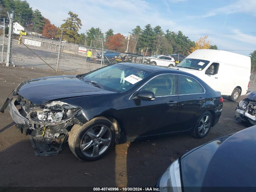 2012 Acura Tsx 2.4 VIN: JH4CU2F65CC019170 Lot: 40745996