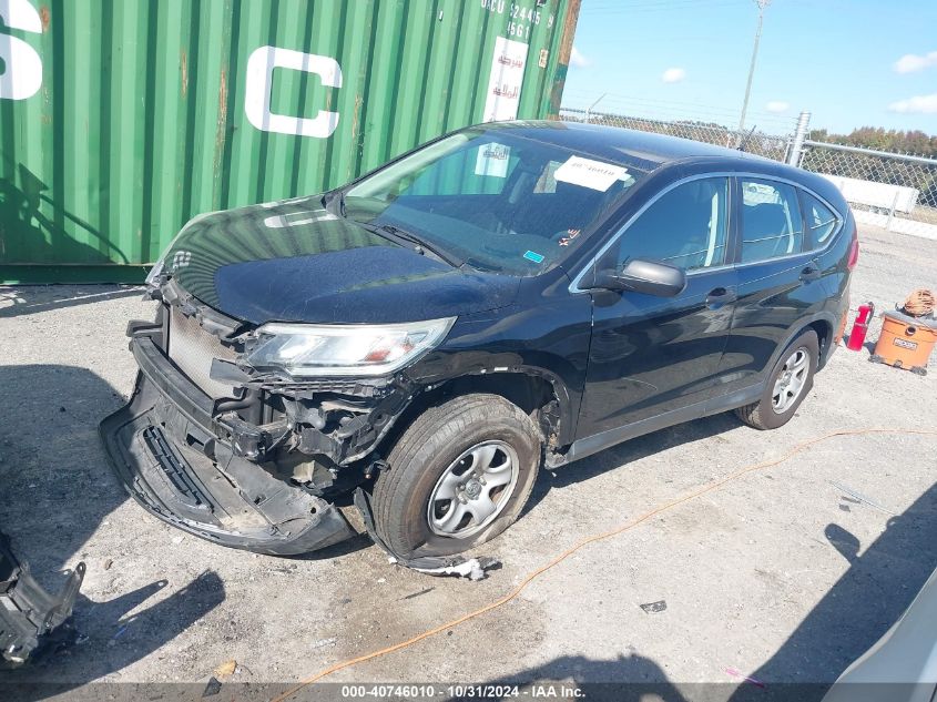 VIN 2HKRM3H34FH512397 2015 Honda CR-V, LX no.2