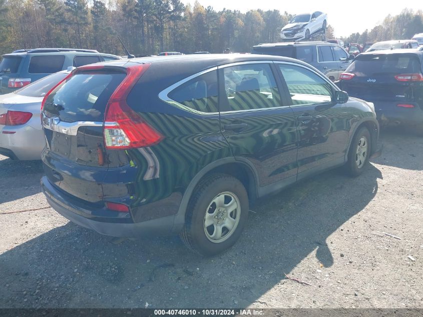 VIN 2HKRM3H34FH512397 2015 Honda CR-V, LX no.4