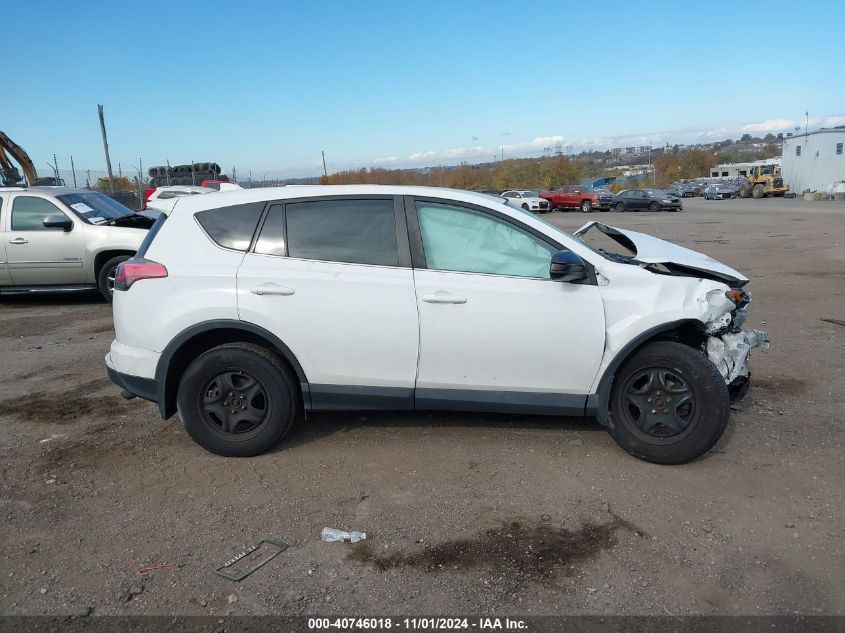 2018 Toyota Rav4 Le VIN: 2T3BFREV3JW848662 Lot: 40746018