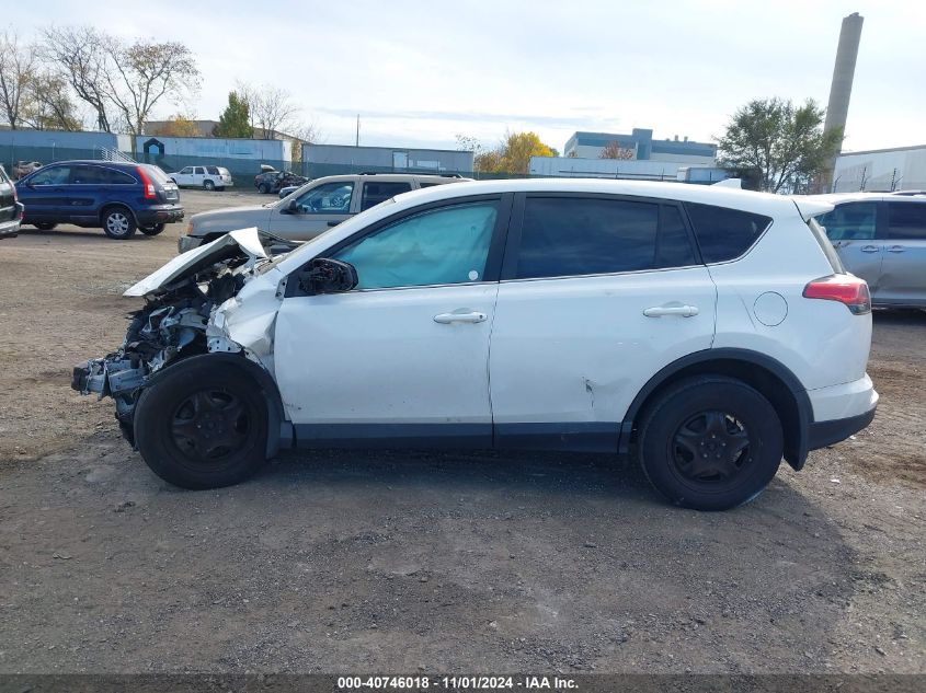 2018 Toyota Rav4 Le VIN: 2T3BFREV3JW848662 Lot: 40746018