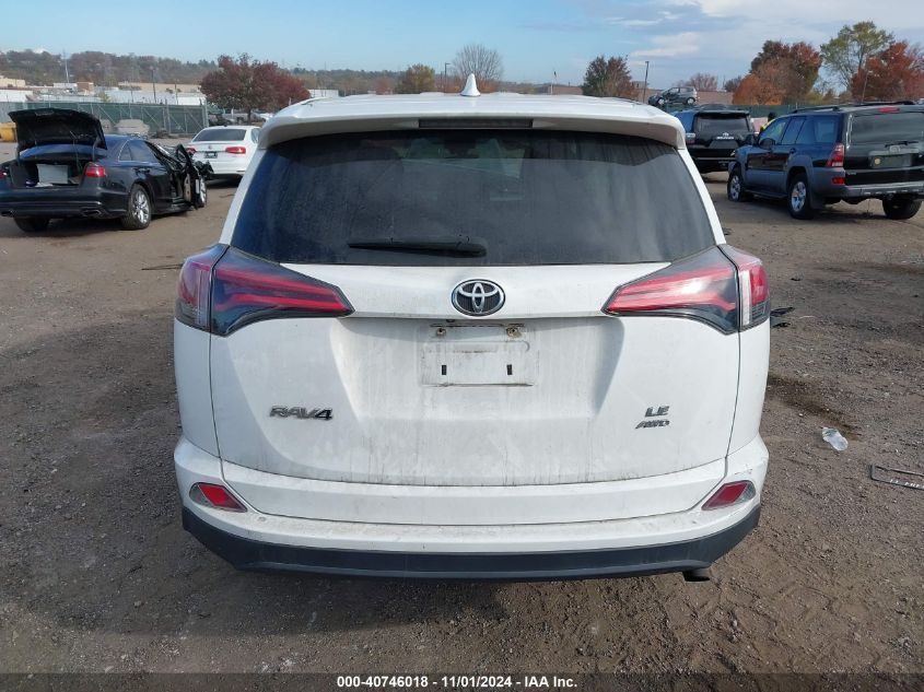 2018 Toyota Rav4 Le VIN: 2T3BFREV3JW848662 Lot: 40746018