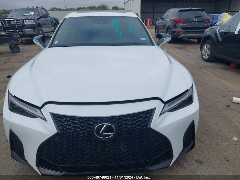 2024 Lexus Is 350 F Sport VIN: JTHGZ1B24R5072570 Lot: 40746021