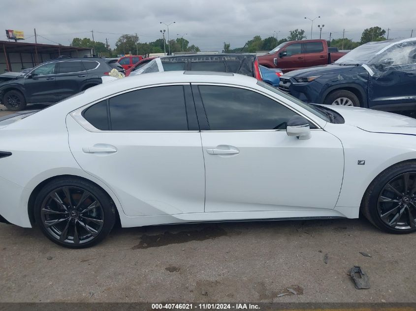 2024 Lexus Is 350 F Sport VIN: JTHGZ1B24R5072570 Lot: 40746021