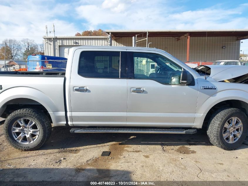 2017 Ford F-150 Xlt VIN: 1FTEW1EF1HKC40388 Lot: 40746023