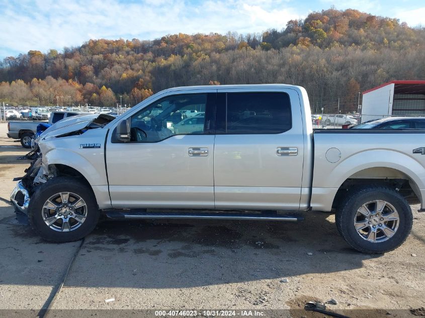 2017 Ford F-150 Xlt VIN: 1FTEW1EF1HKC40388 Lot: 40746023