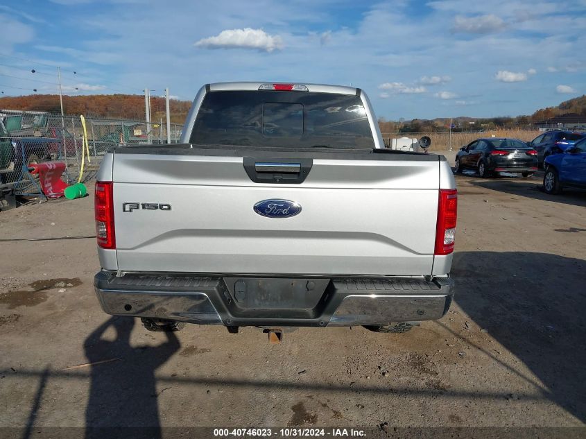 2017 Ford F-150 Xlt VIN: 1FTEW1EF1HKC40388 Lot: 40746023