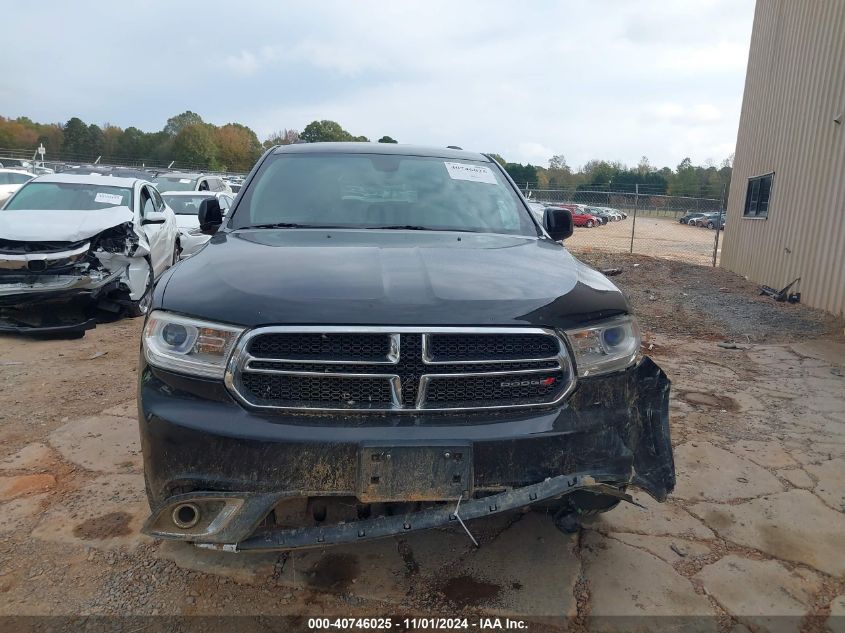 2015 Dodge Durango Sxt VIN: 1C4RDHAG6FC244653 Lot: 40746025