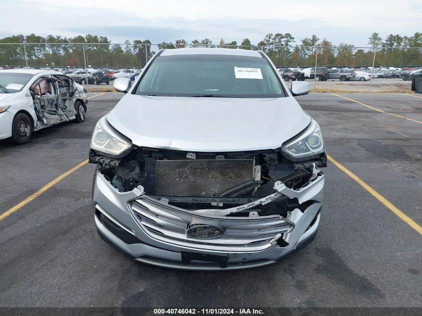 2018 HYUNDAI SANTA FE SPORT 2.4L - 5XYZT3LB6JG515240