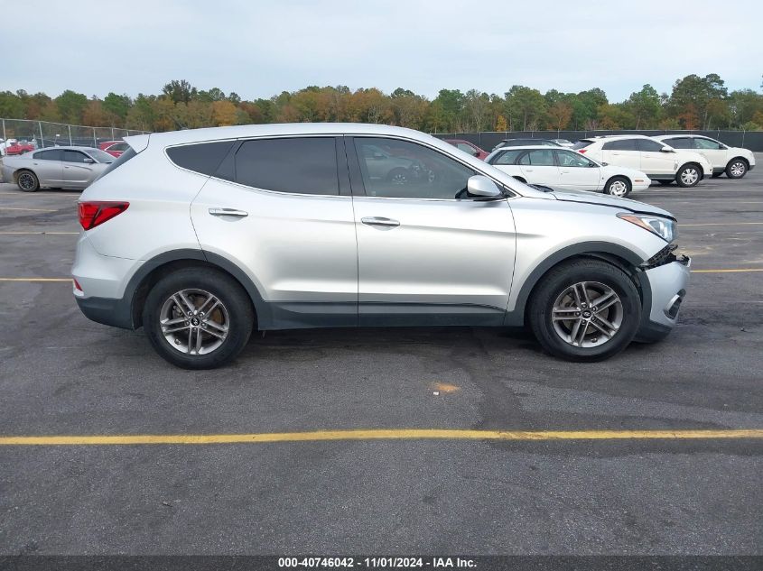 2018 Hyundai Santa Fe Sport 2.4L VIN: 5XYZT3LB6JG515240 Lot: 40746042