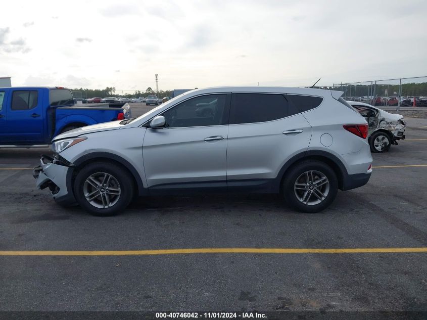 2018 HYUNDAI SANTA FE SPORT 2.4L - 5XYZT3LB6JG515240