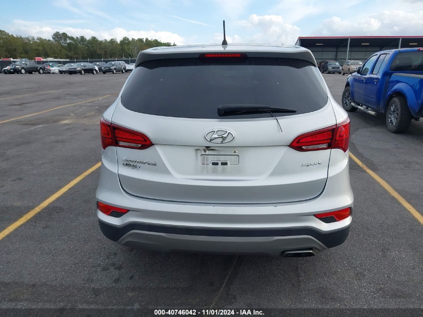 2018 HYUNDAI SANTA FE SPORT 2.4L - 5XYZT3LB6JG515240