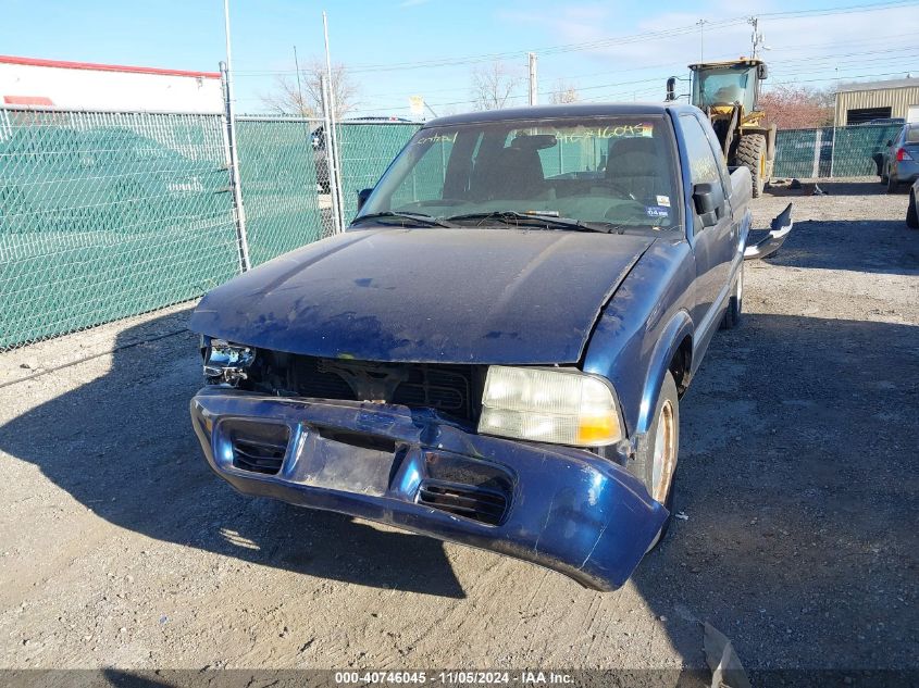 2003 GMC Sonoma Sls VIN: 1GTCS19HX38135384 Lot: 40746045