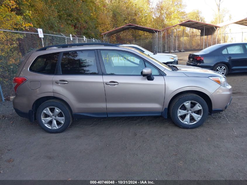 2016 Subaru Forester 2.5I Premium VIN: JF2SJADC8GH489227 Lot: 40746048