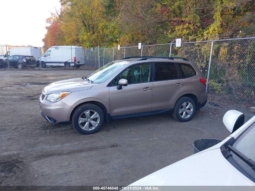 2016 Subaru Forester 2.5I Premium VIN: JF2SJADC8GH489227 Lot: 40746048