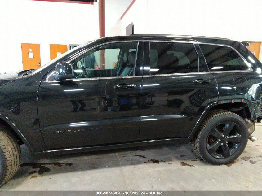 2015 Jeep Grand Cherokee Altitude VIN: 1C4RJFAG7FC650809 Lot: 40746058