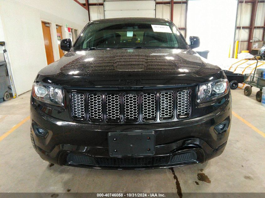 2015 Jeep Grand Cherokee Altitude VIN: 1C4RJFAG7FC650809 Lot: 40746058