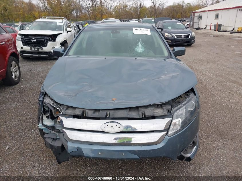 2012 Ford Fusion Sel VIN: 3FAHP0CG3CR394501 Lot: 40746060