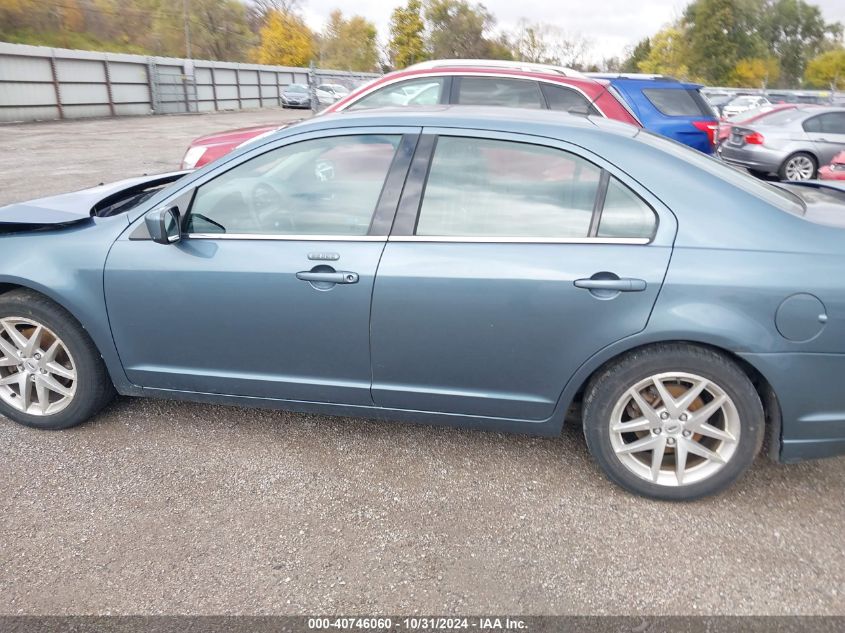 2012 Ford Fusion Sel VIN: 3FAHP0CG3CR394501 Lot: 40746060