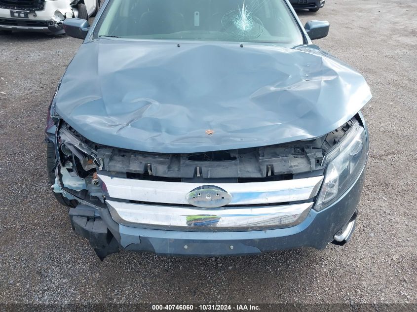 2012 Ford Fusion Sel VIN: 3FAHP0CG3CR394501 Lot: 40746060