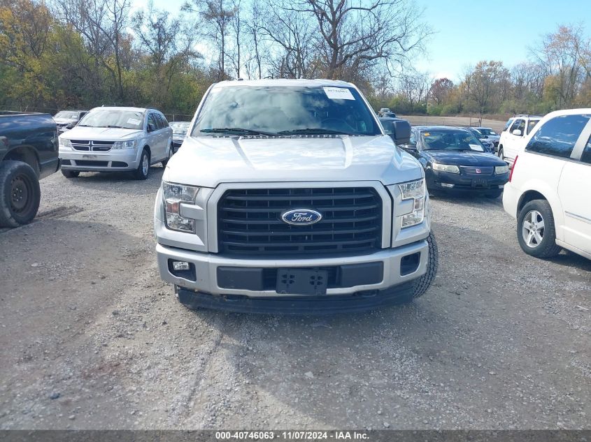 2017 Ford F-150 Xlt VIN: 1FTEW1EP4HFB51674 Lot: 40746063