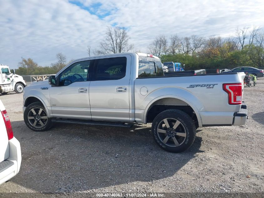 2017 FORD F-150 XLT - 1FTEW1EP4HFB51674