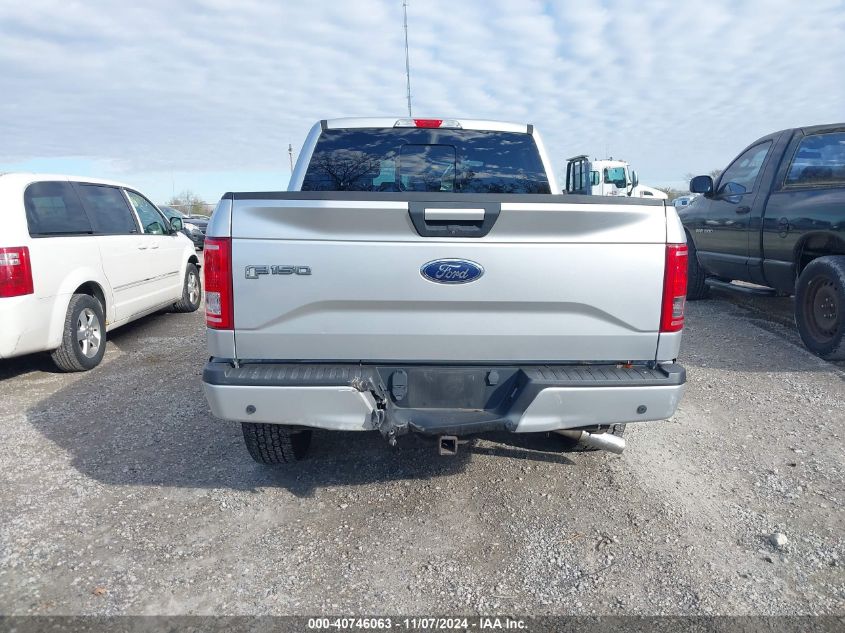 2017 FORD F-150 XLT - 1FTEW1EP4HFB51674