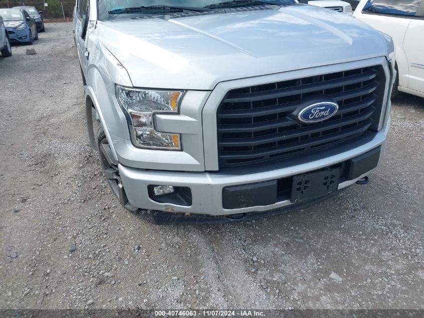 2017 FORD F-150 XLT - 1FTEW1EP4HFB51674