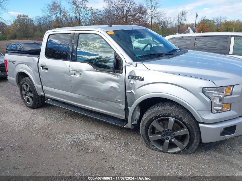 2017 FORD F-150 XLT - 1FTEW1EP4HFB51674