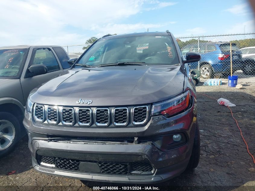 2024 Jeep Compass Latitude 4X4 VIN: 3C4NJDBN2RT130848 Lot: 40746066