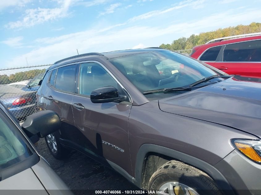 2024 Jeep Compass Latitude 4X4 VIN: 3C4NJDBN2RT130848 Lot: 40746066