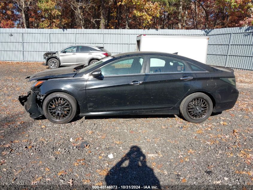 2014 Hyundai Sonata Se 2.0T VIN: 5NPEC4AB7EH906211 Lot: 40746073