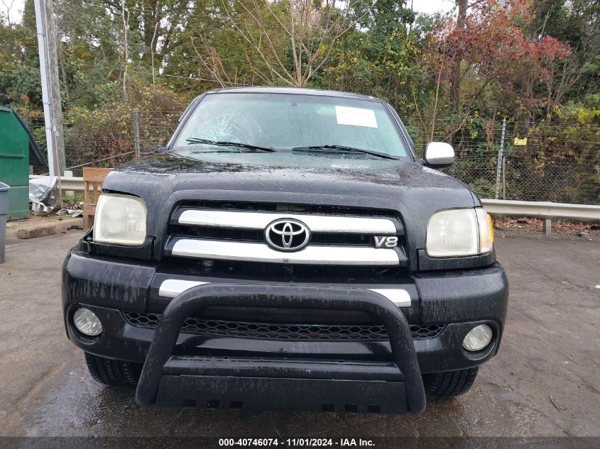 2003 Toyota Tundra Sr5 V8 VIN: 5TBBT44133S416354 Lot: 40746074