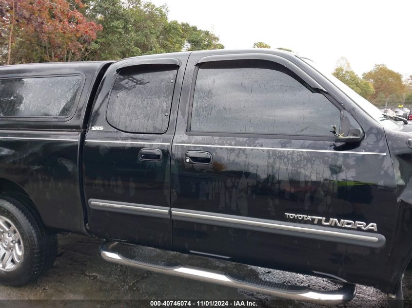 2003 Toyota Tundra Sr5 V8 VIN: 5TBBT44133S416354 Lot: 40746074