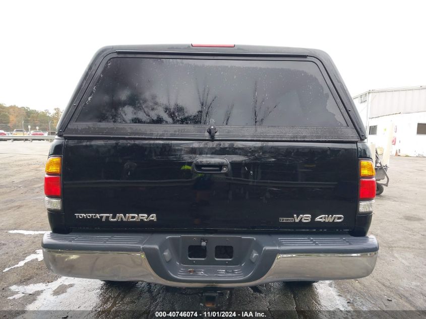 2003 Toyota Tundra Sr5 V8 VIN: 5TBBT44133S416354 Lot: 40746074