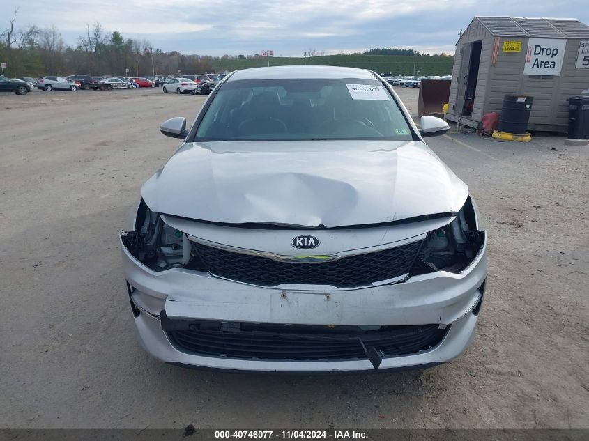 2018 Kia Optima Ex VIN: 5XXGU4L35JG231587 Lot: 40746077