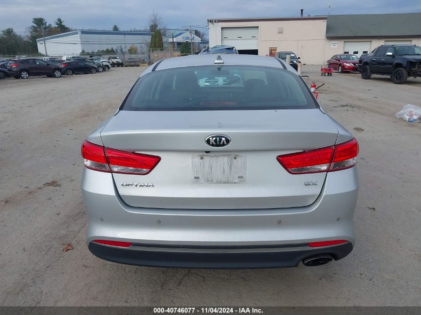 2018 Kia Optima Ex VIN: 5XXGU4L35JG231587 Lot: 40746077