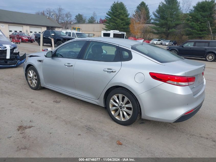 2018 KIA OPTIMA EX - 5XXGU4L35JG231587