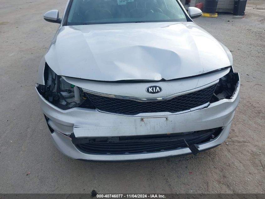 2018 Kia Optima Ex VIN: 5XXGU4L35JG231587 Lot: 40746077