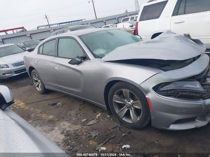 2016 Dodge Charger Sxt VIN: 2C3CDXHG2GH178501 Lot: 40746079