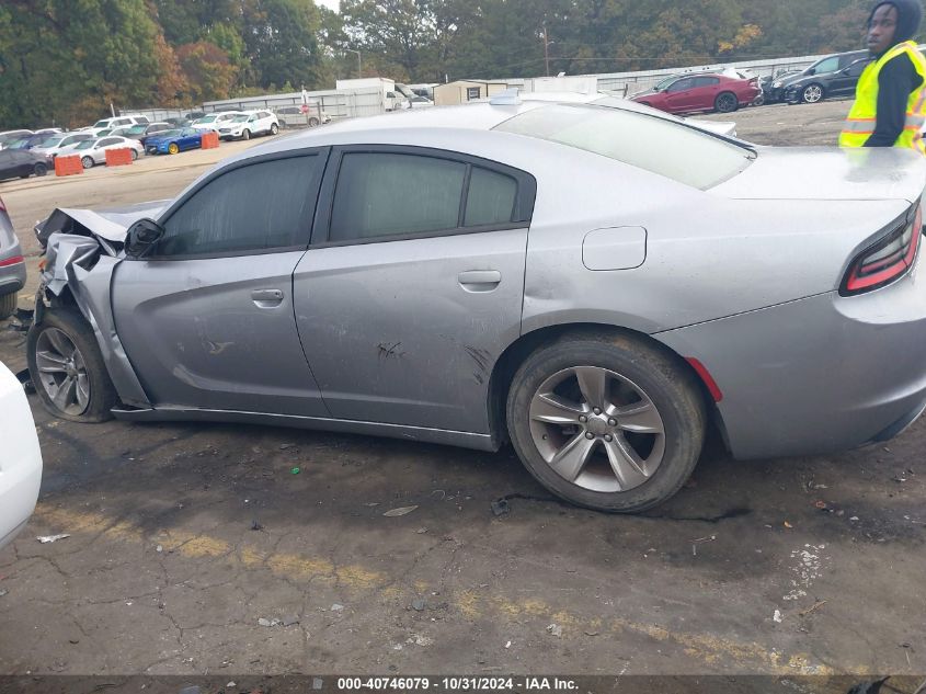 2016 Dodge Charger Sxt VIN: 2C3CDXHG2GH178501 Lot: 40746079