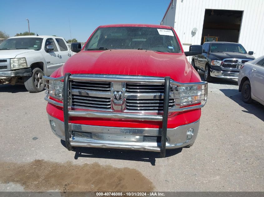 2014 Ram 1500 Big Horn VIN: 1C6RR6GT9ES298468 Lot: 40746085