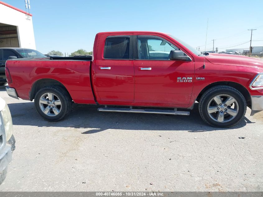 2014 Ram 1500 Big Horn VIN: 1C6RR6GT9ES298468 Lot: 40746085