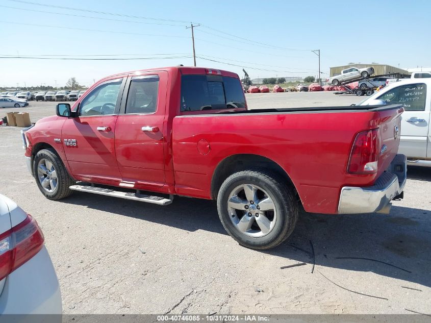 2014 Ram 1500 Big Horn VIN: 1C6RR6GT9ES298468 Lot: 40746085