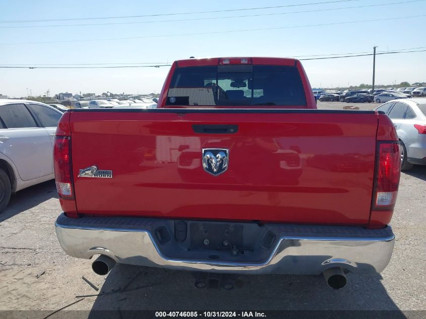 2014 Ram 1500 Big Horn VIN: 1C6RR6GT9ES298468 Lot: 40746085