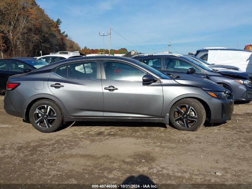 2024 Nissan Sentra Sv Xtronic Cvt VIN: 3N1AB8CV1RY265293 Lot: 40746086